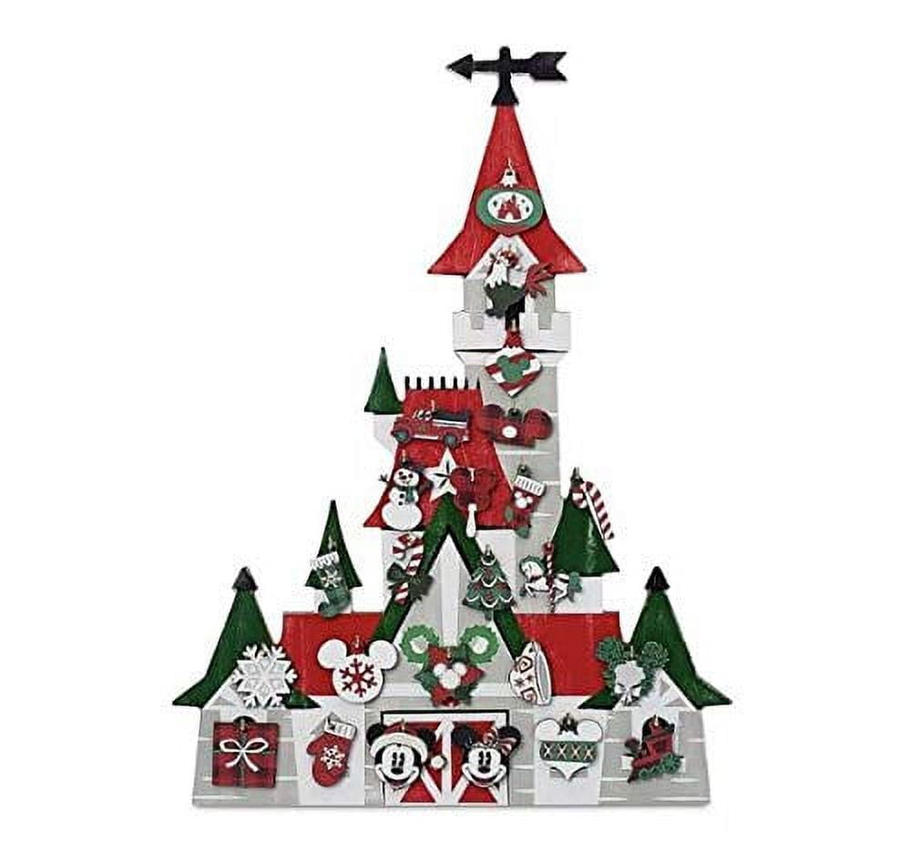 Advent calendar Disney Mickey and Minnie Nordic Castle