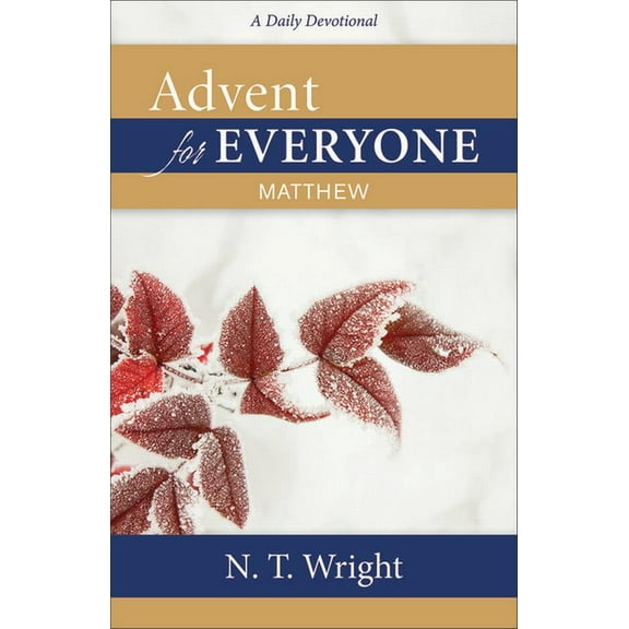 Advent for Everyone: Matthew: A Daily Devotional, (Paperback)