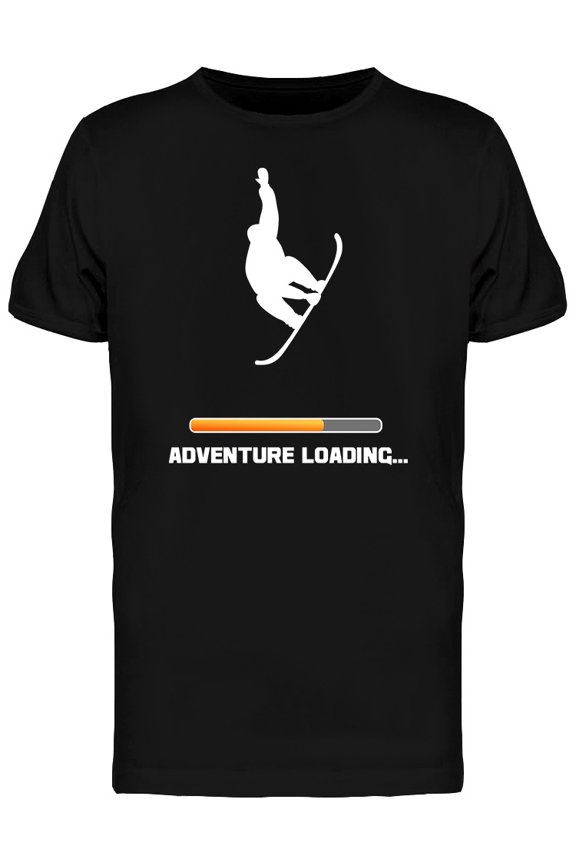 Adventrue Loading Sport T-Shirt Men -Image by Shutterstock, Male 3X-Large