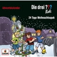 thumbnail image 1 of Adventskalender - 24 Tage Weihnachtsspuk (Audiobook), 1 of 2