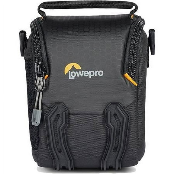 Adventura SH 115 III 1L Shoulder Bag for Viewfinder Mirrorless Cameras, Black