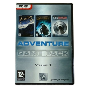Adventure 3 PC Game Pack includes: Aura 2, Dead Reefs, and Safecracker: The Ultimate Puzzle Adventure