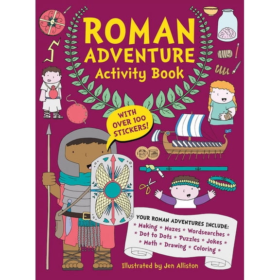 Adventure Activity Book Roman Adventure Activity Book, (Paperback)