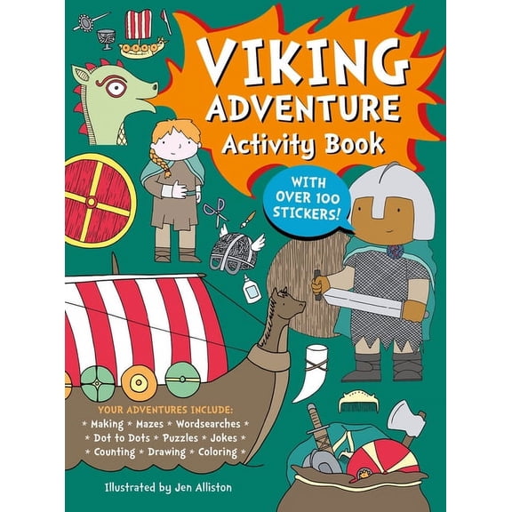 Adventure Activity Book Viking Adventure Activity Book, (Paperback)