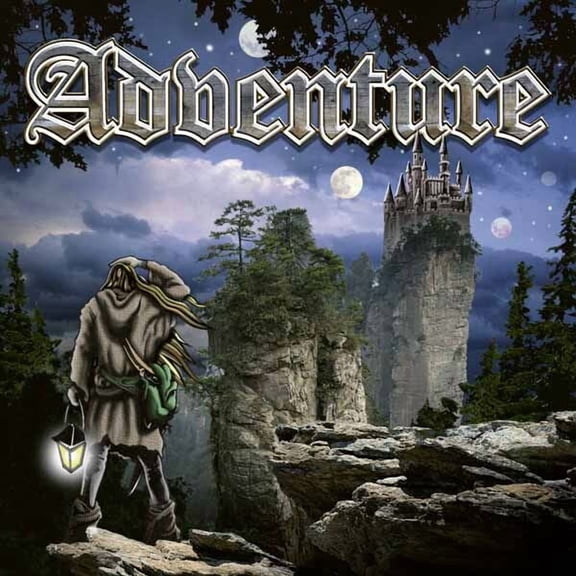 Adventure Adventure (Vinyl Record) 12" Album