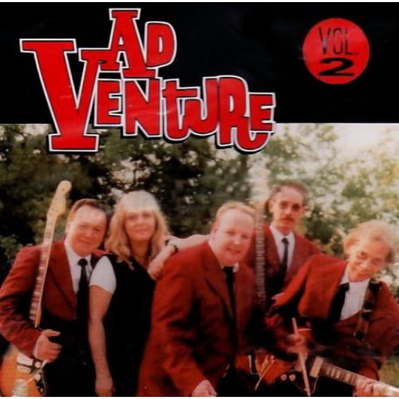 Adventure Adventure Vol.2 (CD)