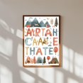 Adventure Alphabet Nursery Outdoor Abc Poster , Poster Print Only ...