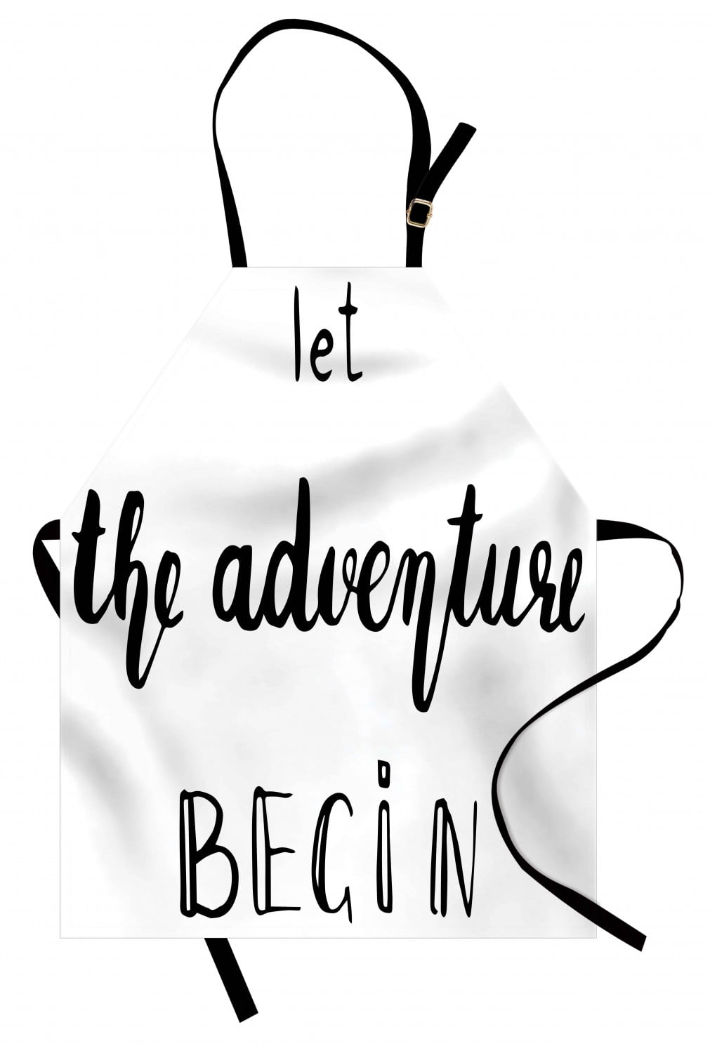 Written Aprons Adventure Apron Hand Written Style Different Typography Inspirational ...