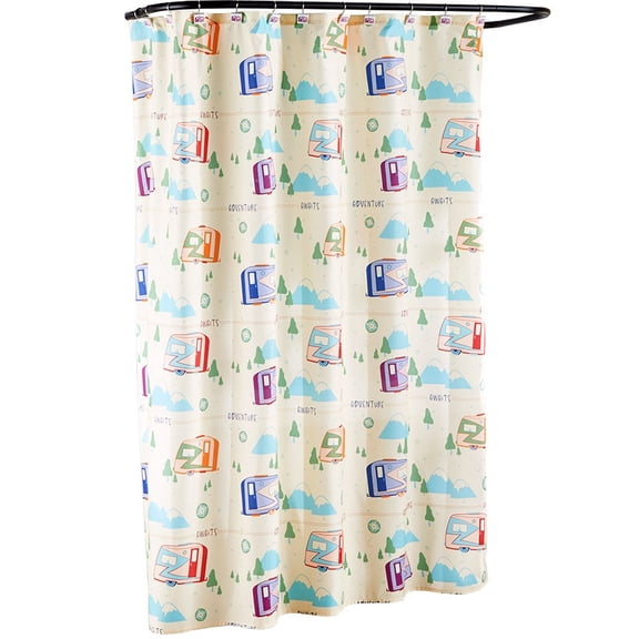 Adventure Awaits Bath Collection - Shower Curtain