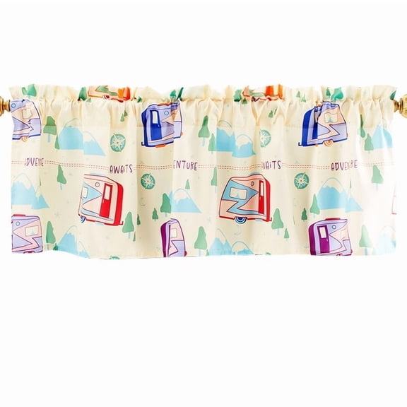 Adventure Awaits Bath Collection - Valance