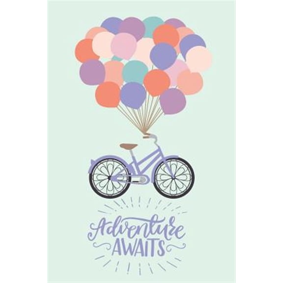 Adventure Awaits: Bicycle with Balloons