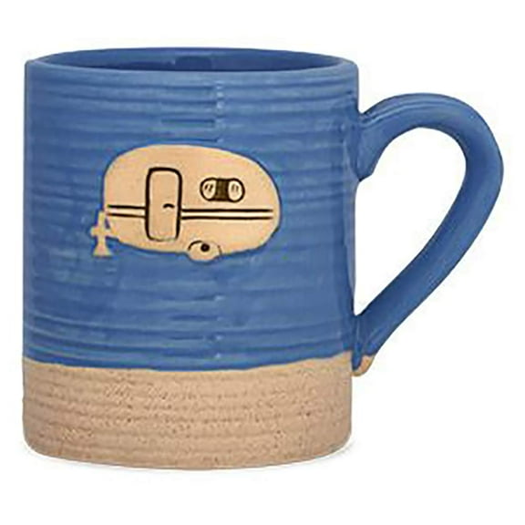 Adventure Awaits Camper Mug