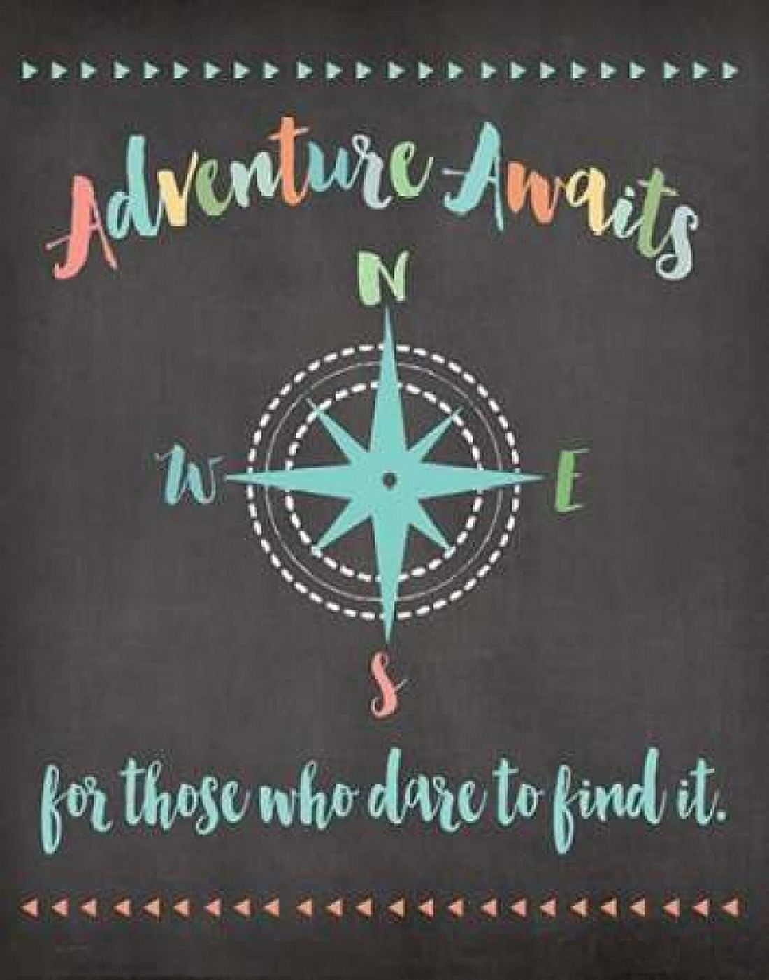 Adventure Awaits Canvas Art - Jo Moulton (22 x 28)