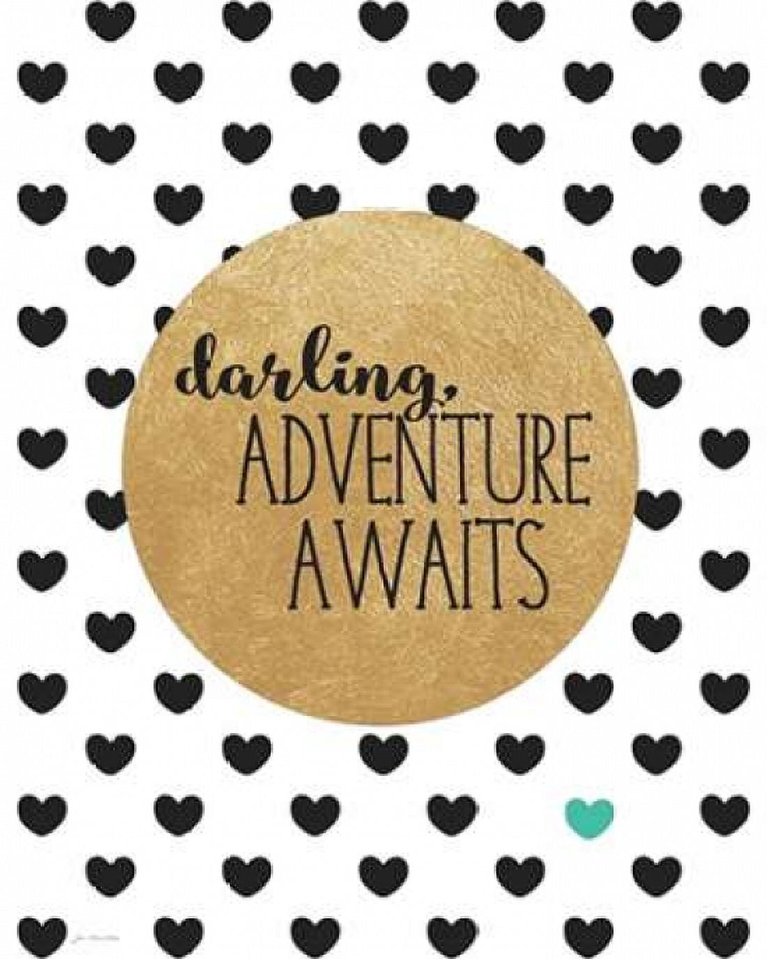 Adventure Awaits Canvas Art - Jo Moulton (24 x 30)
