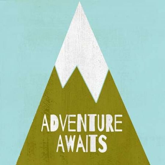 Adventure Awaits Canvas Art - Shanni Welsh (24 x 24)
