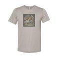 thumbnail image 1 of "Adventure Awaits Explore The Mountains, Adventure Shirt, Unisex T, Sublimation Tee, Mountains, Adventure Awaits, Mountain Apparel, Colorado, Heather Stone, LARGE", 1 of 1