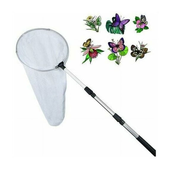 Adventure Awaits: Family Set of Extendable Fishing, Insect Toy Nets for Unmatched Outdoor Fun