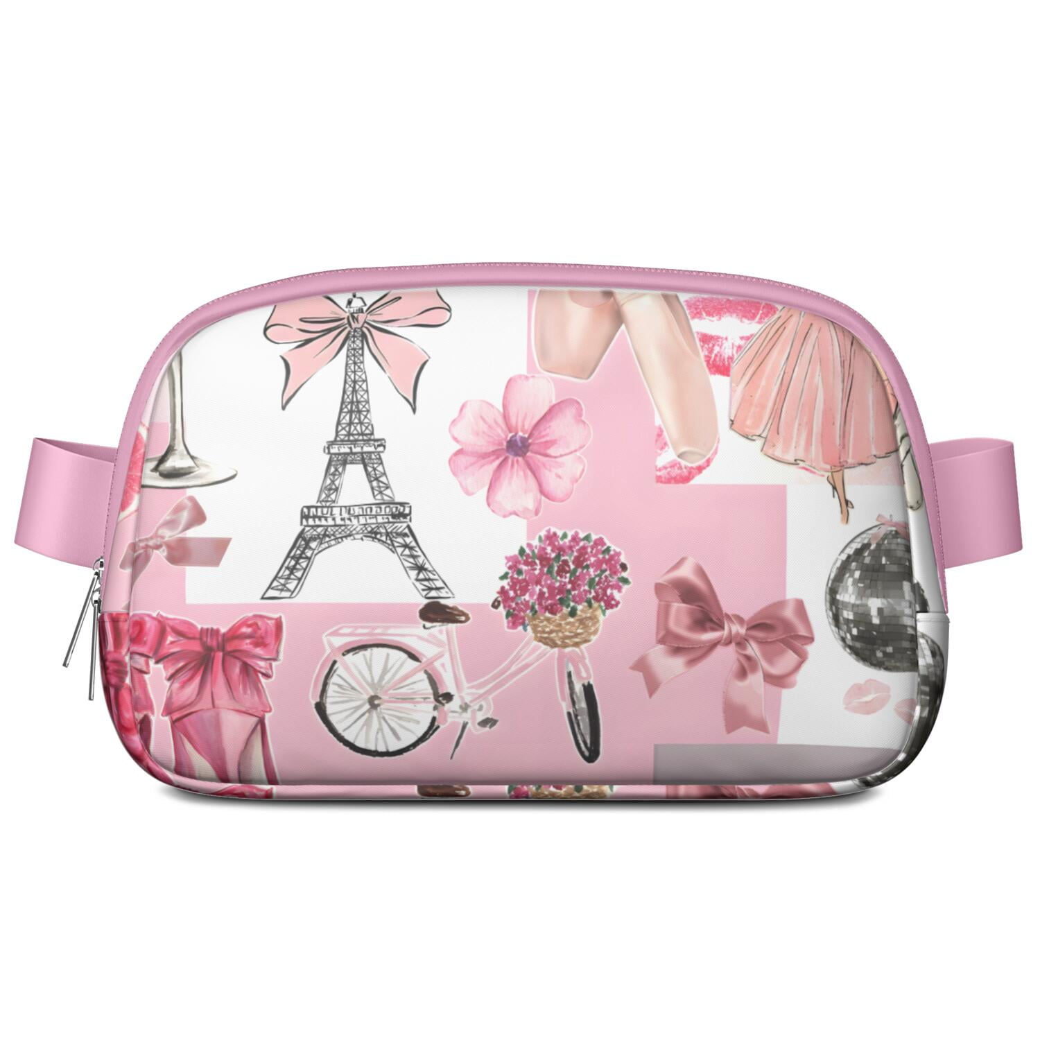 Adventure Awaits Fanny Pack – Vintage Travel Belt Bag for Women Who Love Exploring, Journeying & Vacations