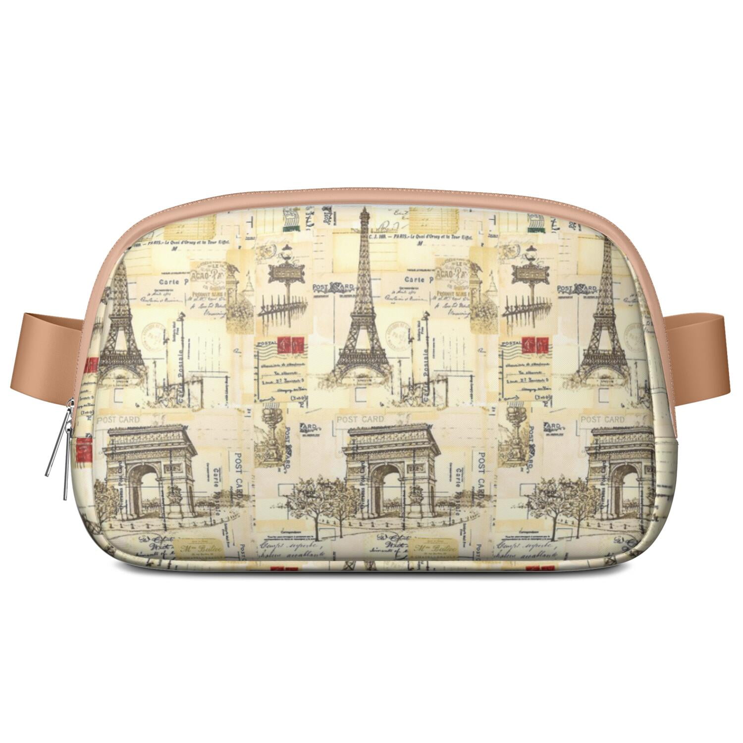 Adventure Awaits Fanny Pack – Vintage Travel Belt Bag for Women Who Love Exploring, Journeying & Vacations