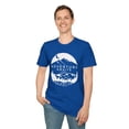 thumbnail image 1 of Adventure Awaits, Gildan Unisex Softstyle T-Shirt, Park Graphic Tee, S-3XL, 1 of 6