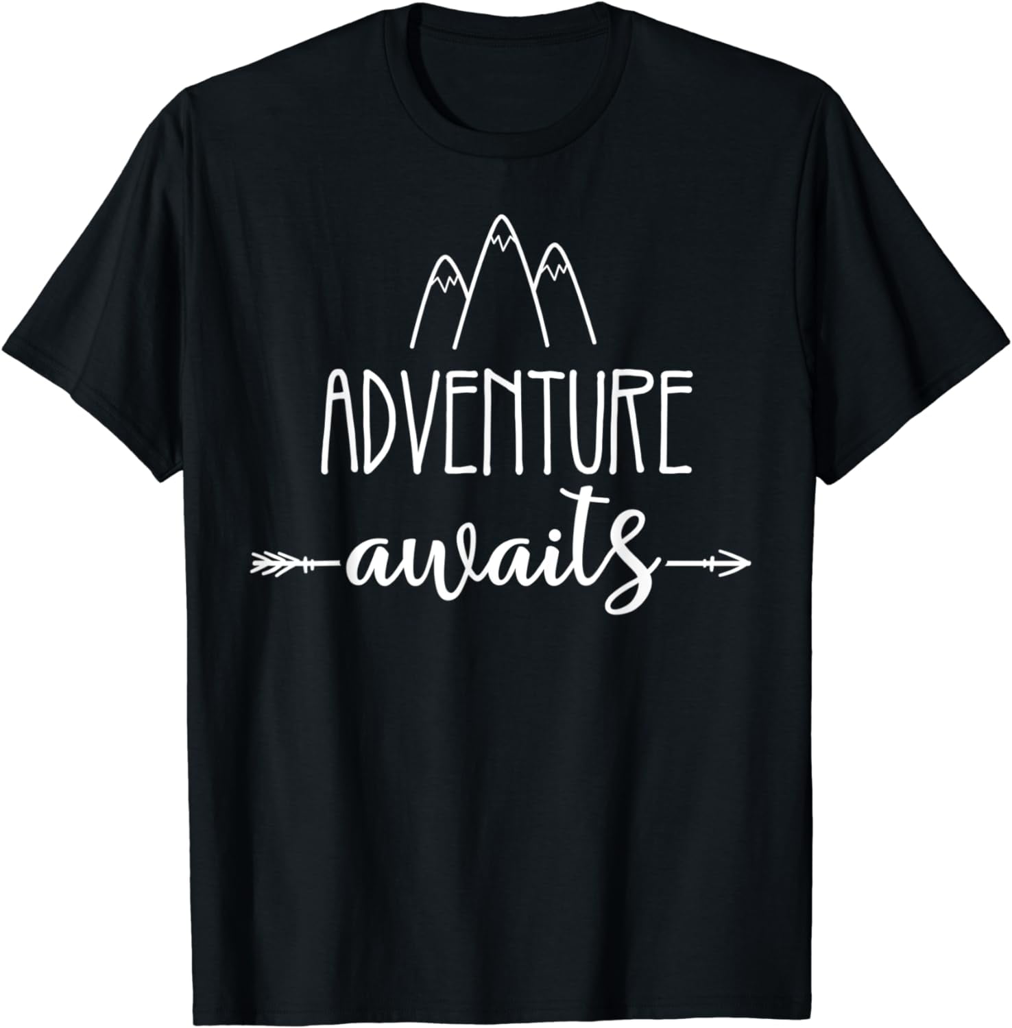 Adventure Awaits Hiking Team Camping Matching Group T Shirt