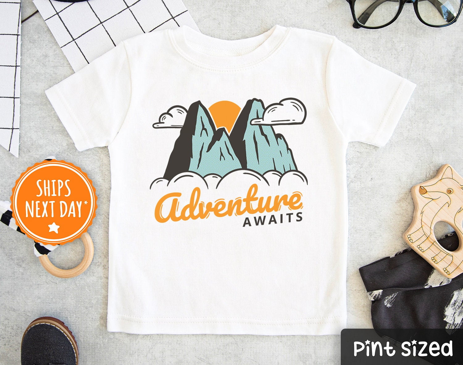 Trampoline Cotton Blend Knit Pack Of 3 Full Sleeves Adventure Theme Printed Tee - Multi Colour