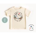 thumbnail image 1 of Adventure Awaits Let'S Go Find It Kids Shirt, Cute Toddler Tee, Outdoor Lover, Camping, Hiking, Mountains, Kids Shirt TODDLER SHORT SLEEVE TEE BELLA CANVAS 3001T, 1 of 3