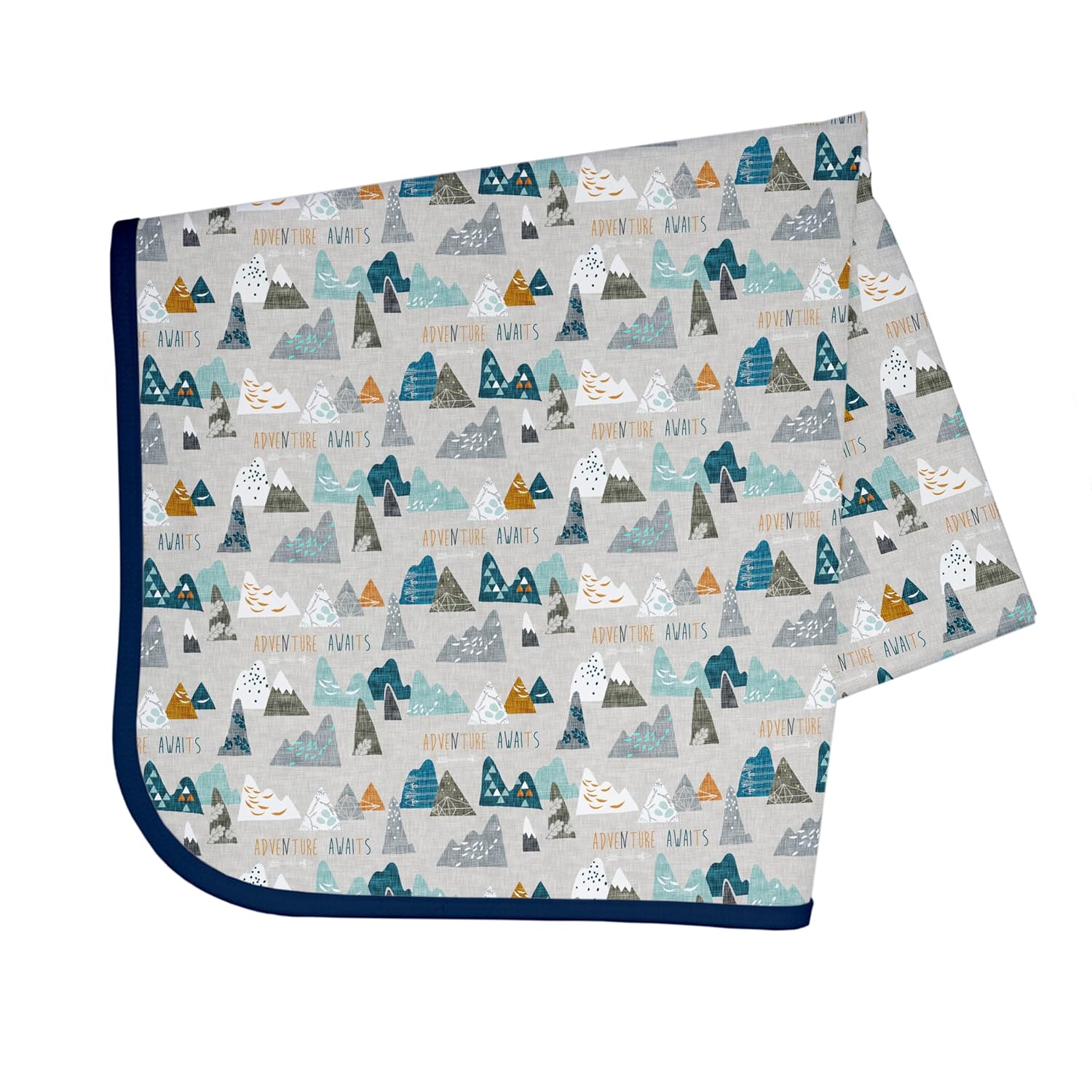 Adventure Awaits Mat - Waterproof Catch-All for Under High Chairs ...