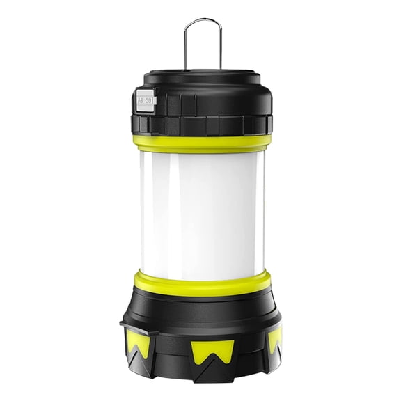 Adventure Awaits: Portable, Rechargeable LED Lantern With 6 Lighting Modes, Ideal For Camping And Emergencies