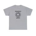 thumbnail image 1 of Adventure Awaits Sun Unisex Heavy Cotton Tee, 1 of 9