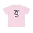 thumbnail image 1 of Adventure Awaits Sun Unisex Heavy Cotton Tee, 1 of 9
