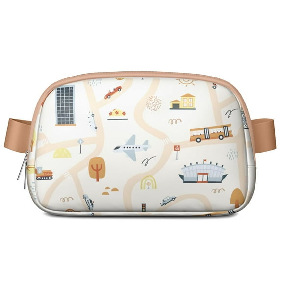 Adventure Awaits Waist Pack – Waterproof Fanny Pack with Journey-Ready Design, Adjustable for Exploring & Weekend Getaways