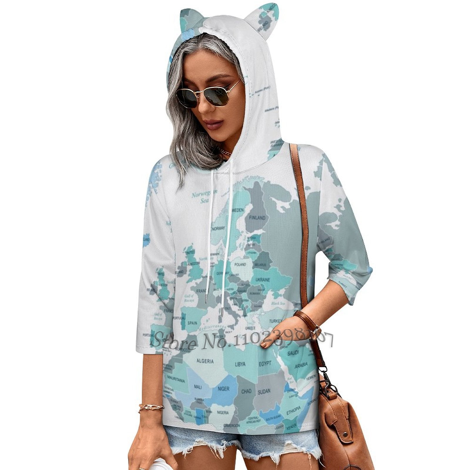 Adventure Awaits World Map In Teal - Adventure Awaits World Map In Teal Hoodie Sweatshirts Women Pullover Girl Hoodie Streetwear Casual Fashion Clothes Blue World C83888ca 3385 4001 884d A9d11fcb02f7.fe273ff1aa79a7f9ef55f28d20952e1b 