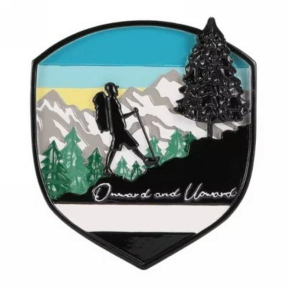 Adventure Badge Climbing/Hiking Ornament/Outdoor Adventure/DO-IT-YOURSELF KIT