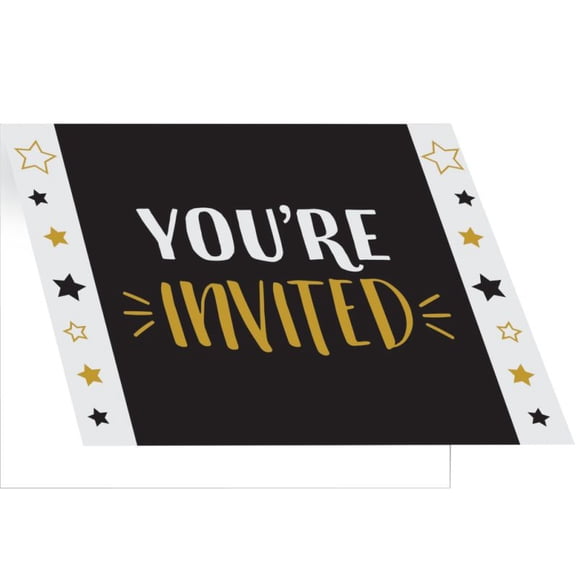 Adventure Begins Foldover Invitations 8 Per Pack