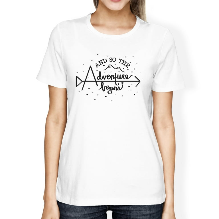 womens white t shirt walmart