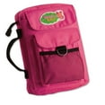 thumbnail image 1 of Adventure Bible Adventure Bible Cover for Girls, Zippered, with Handle, Nylon, Pink, Medium, (Hardcover), 1 of 4