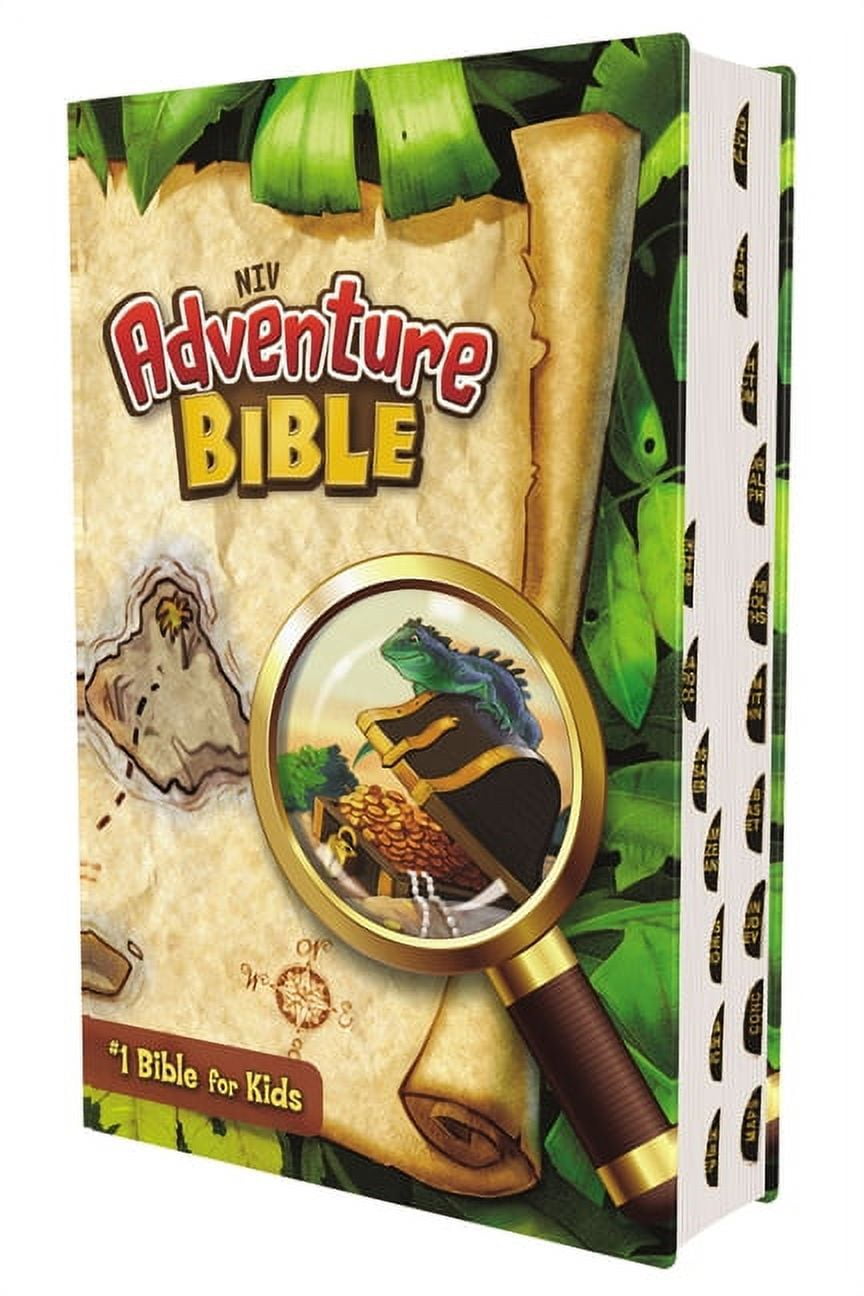 Adventure Bible Adventure Bible-NIV, (Hardcover)