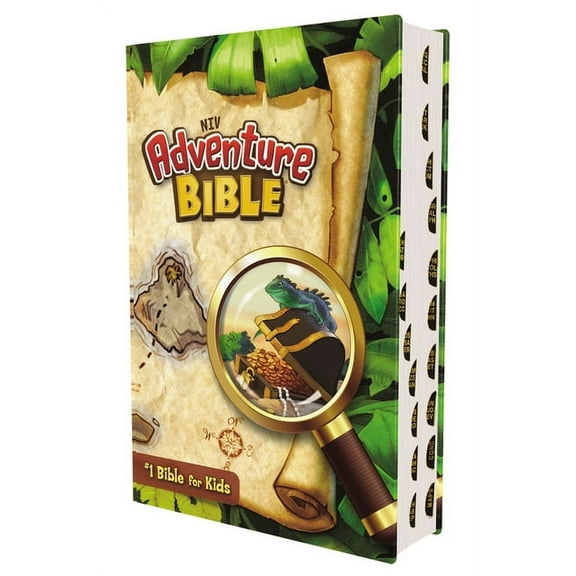 Adventure Bible Adventure Bible-NIV, (Hardcover)