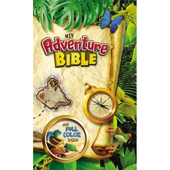 Pre-Owned Adventure Bible, NIV, Lenticular (3D Motion) (Hardcover) 0310727553 9780310727552