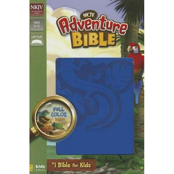 Adventure Bible: Adventure Bible-NKJV (Hardcover)