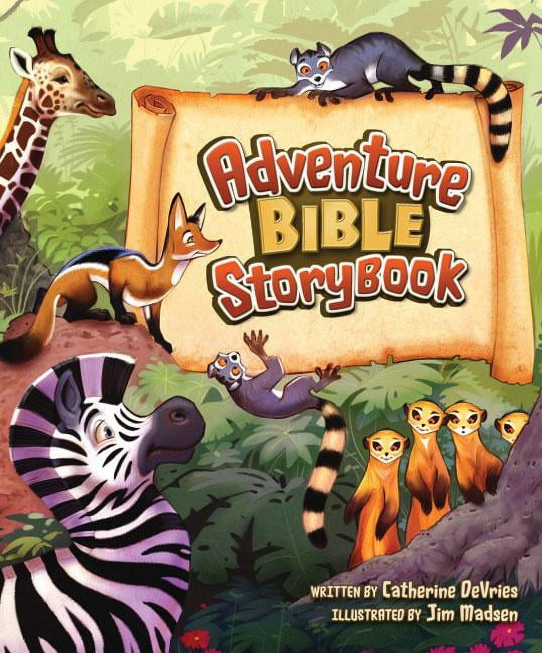 Zonderkidz Adventure Bible Storybook, Hardcover, Children's Nonfiction ...