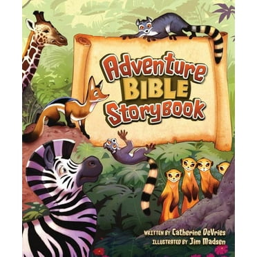 Adventure Bible: Adventure Bible Storybook (Hardcover)