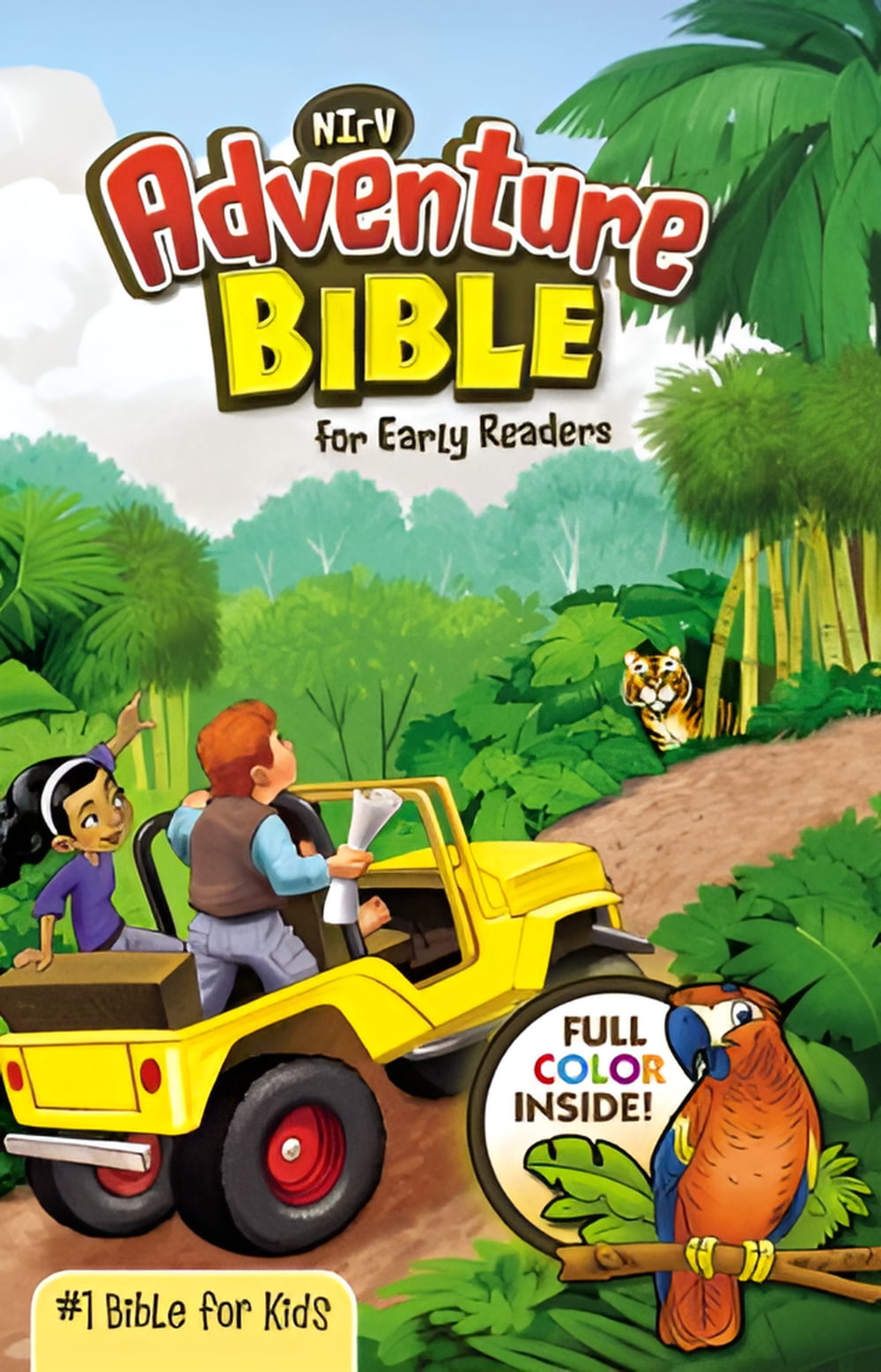 LAWRENCE O RICHARDS; ZONDERVAN Adventure Bible Adventure Bible for Early Readers-NIRV, (Hardcover)