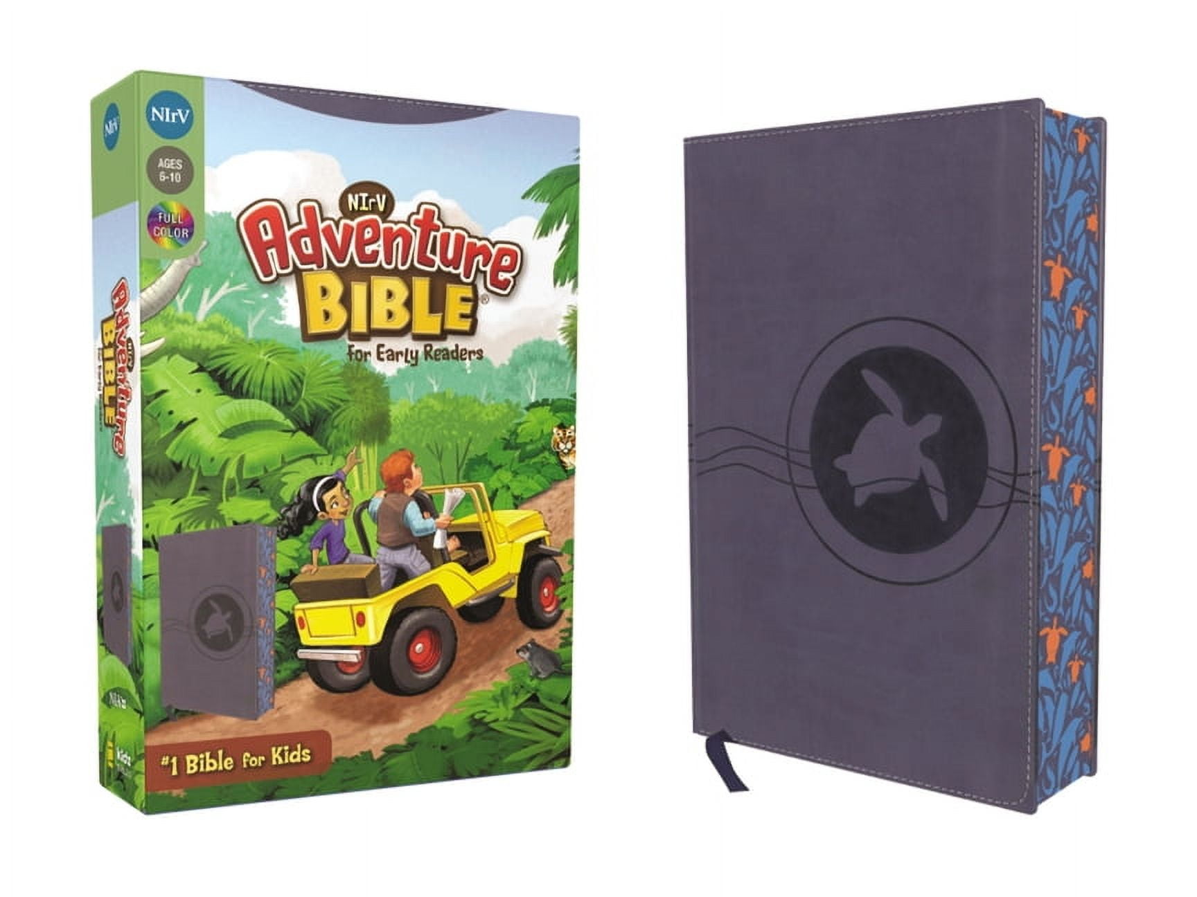 Adventure Bible: Adventure Bible for Early Readers-NIRV (Other)
