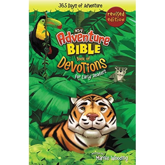 Pre-Owned The Adventure Bible Book of Devotions for Early Readers, NIRV: 365 Days of Adventure (Revised) (Paperback) 0310746175 9780310746171