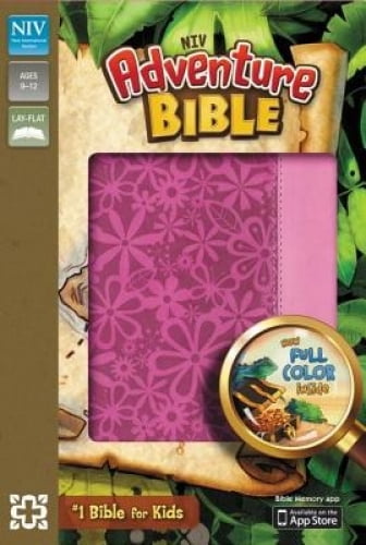 MR LAWRENCE O RICHARDS; ZONDERVAN NIV, Adventure Bible, Leathersoft, Pink, Full Color