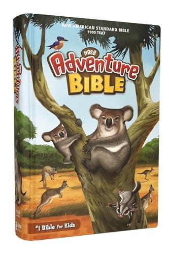 Pre-Owned Nasb, Adventure Bible, Hardcover, Full Color Interior, Red Letter Edition, 1995 Text, Comfort Print (Hardcover) 0310112702 9780310112709