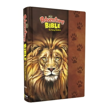 Adventure Bible Nirv, Adventure Bible for Early Readers, Hardcover, Full Color, Magnetic Closure, Lion, (Hardcover)