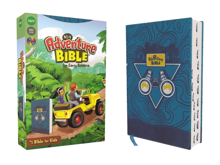 その他 NIrV Adventure Bible for Young Readers: New International Reader's Version Adventure-Bible-Nirv-Adventure